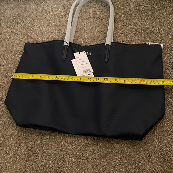 ❤️SOLD❤️Brand New Lacoste Women’s Tote Bag Navy - Picture 6 of 6